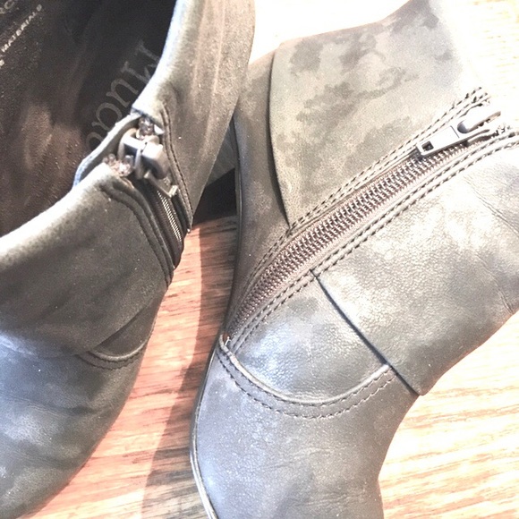 Mudd charcoal grey ankle boots - Picture 13 of 13
